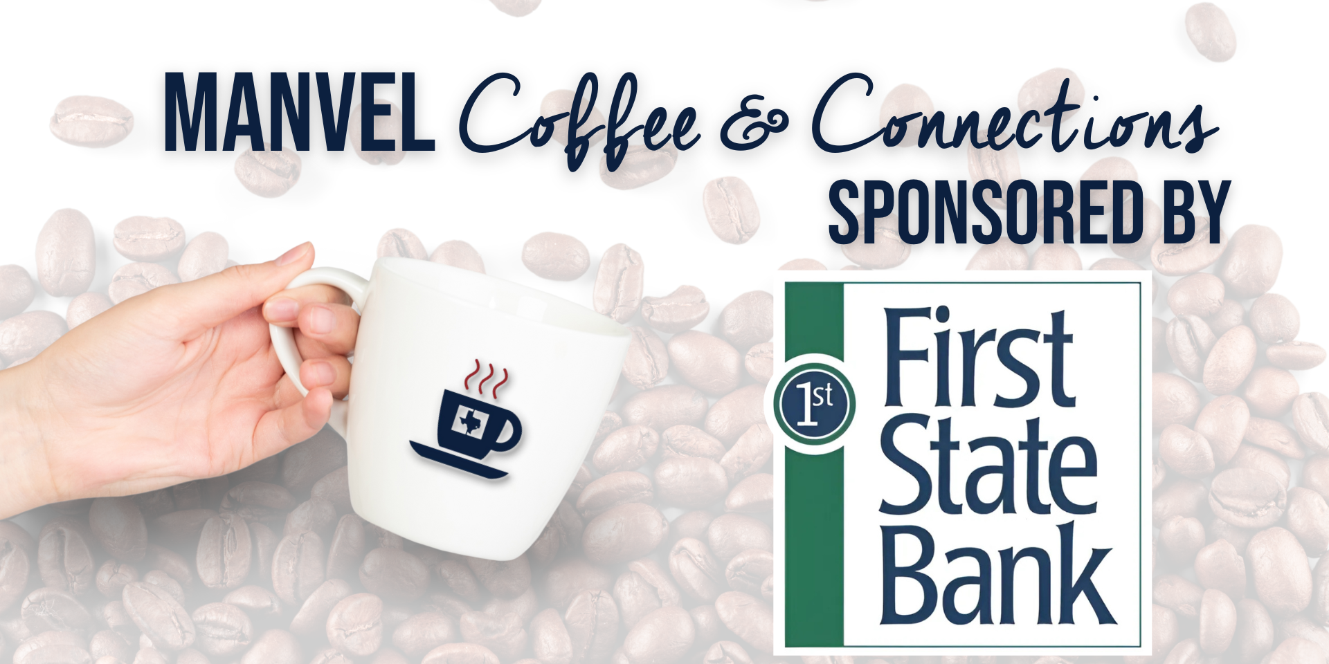 thumbnails Manvel Coffee & Connections: First State Bank