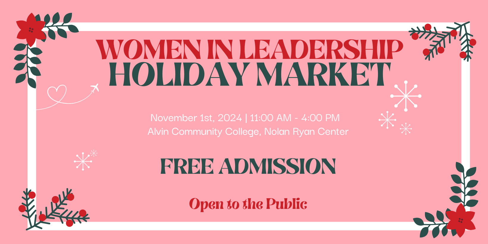 thumbnails Women in Leadership Holiday Market