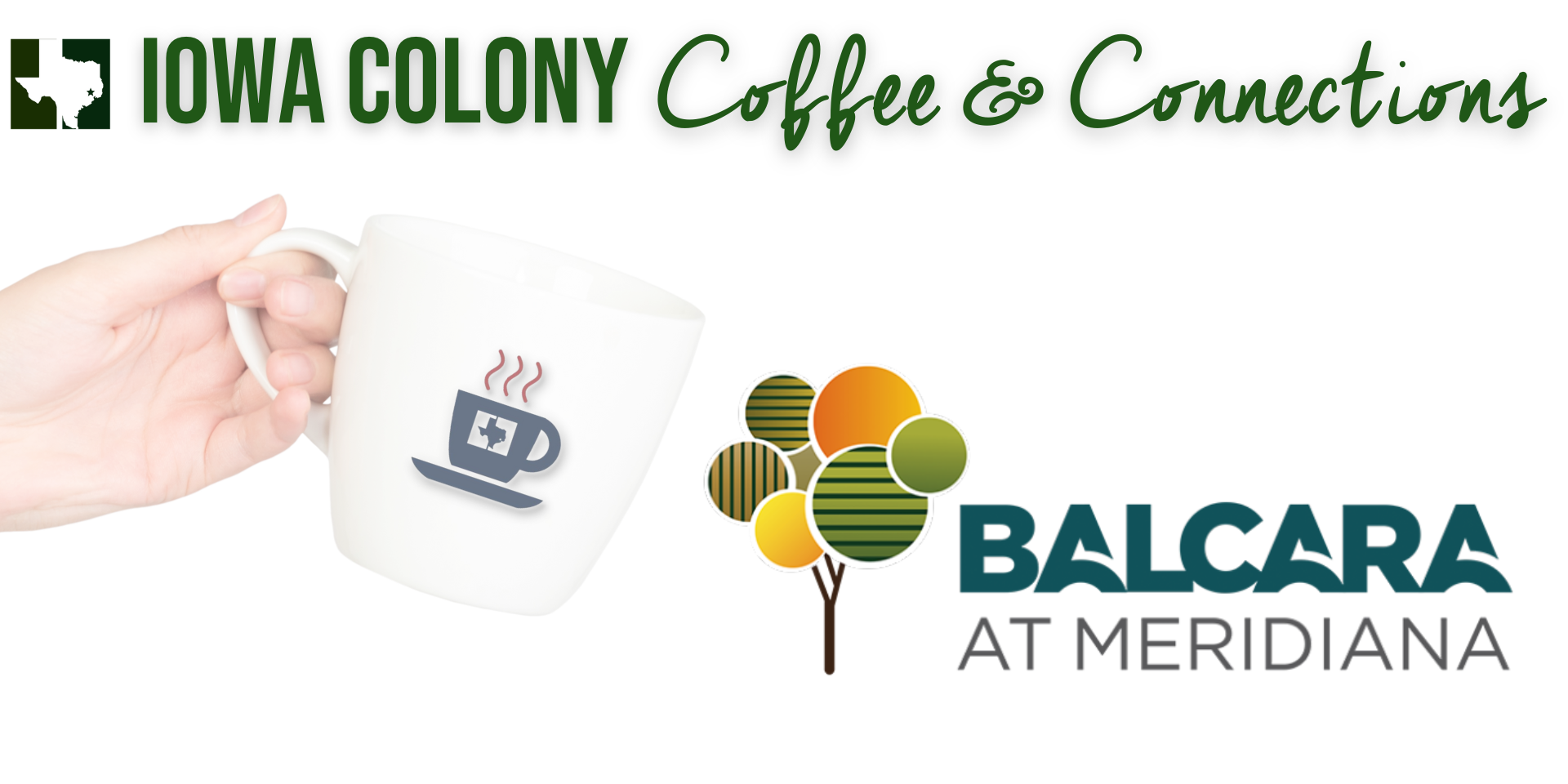 thumbnails Iowa Colony Coffee and Connections: Balcara at Meridiana