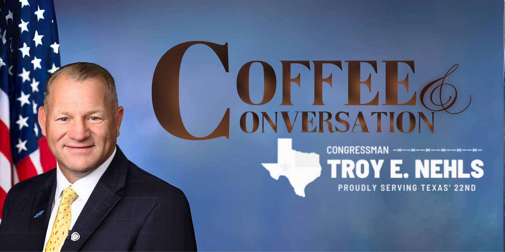 thumbnails Conversation & Coffee with Congressman Troy Nehls